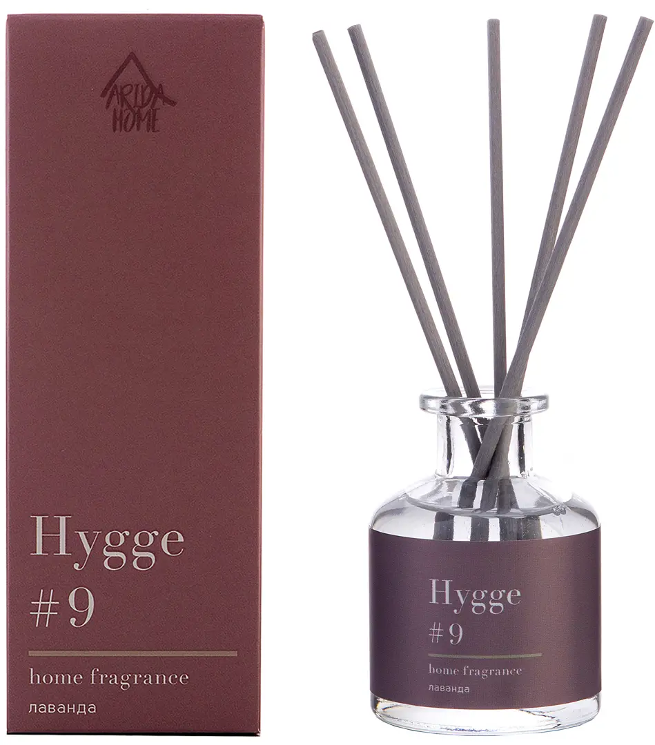 

Ароматический диффузор Arida Home Hygge #9 Лаванда 50 мл