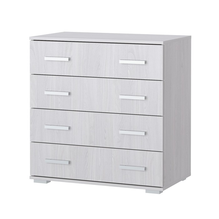 

Клик Мебель Комод Сопрано, 802х457х808, Анкор светлый