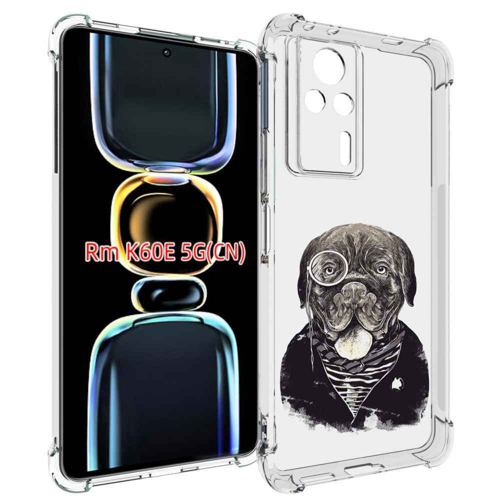 

Чехол MyPads солидный песик для Xiaomi Redmi K60E, Tocco