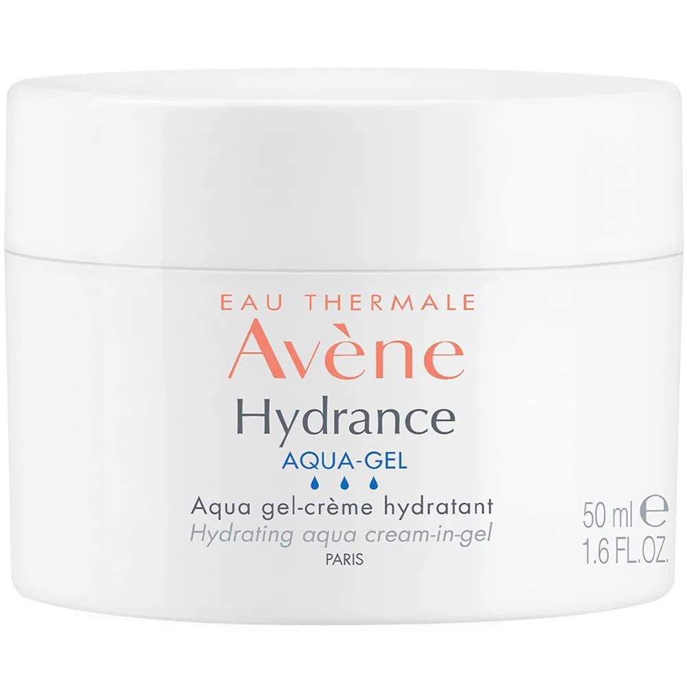 Аква-гель Avene Hydrance AQUA-GEL с детокс-эффектом, увлажняющий, матирущий, 50 мл