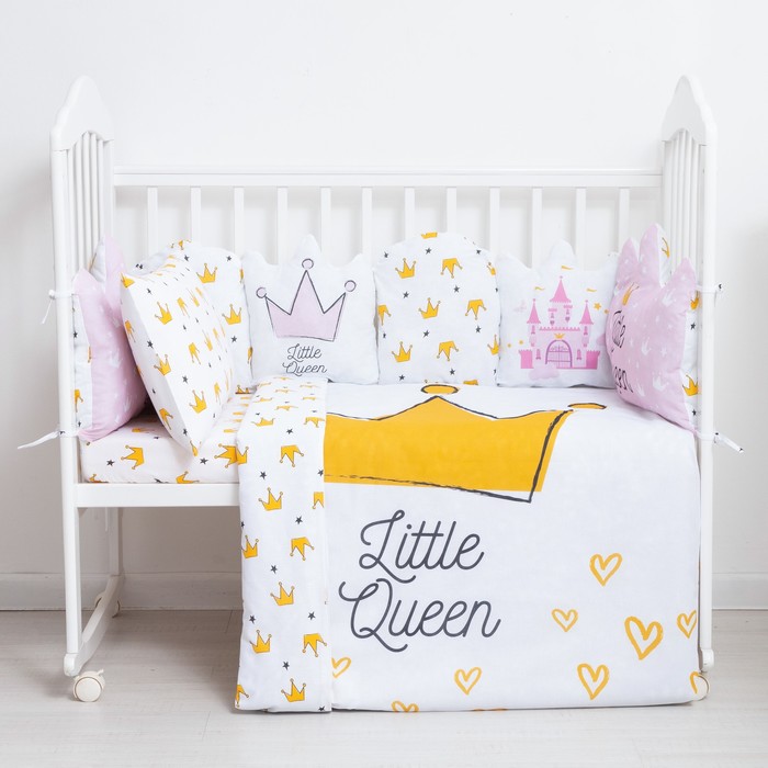 

Крошка Я Little queen, (60х42 см-2 шт, 30х42 см-4 шт, 30х30 см-4 шт), Little queen, (60х42 см-2 шт, 30х42 см-4 шт, 30х30 см-4 шт)