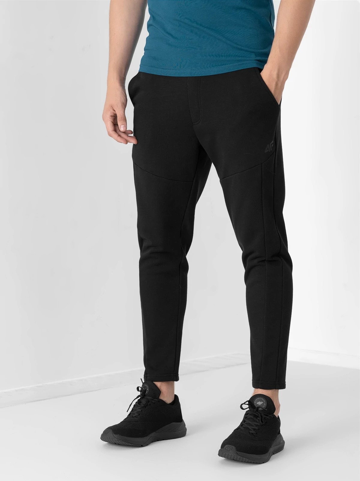 фото Спортивные брюки мужские 4f h4z21-spmd017 черные 3xl