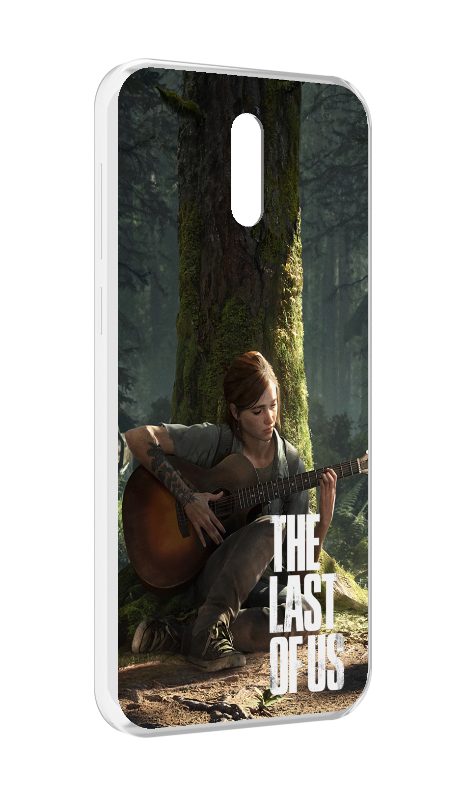 

Чехол MyPads The Last of Us Part II для Alcatel 3L (2019), Прозрачный, Tocco