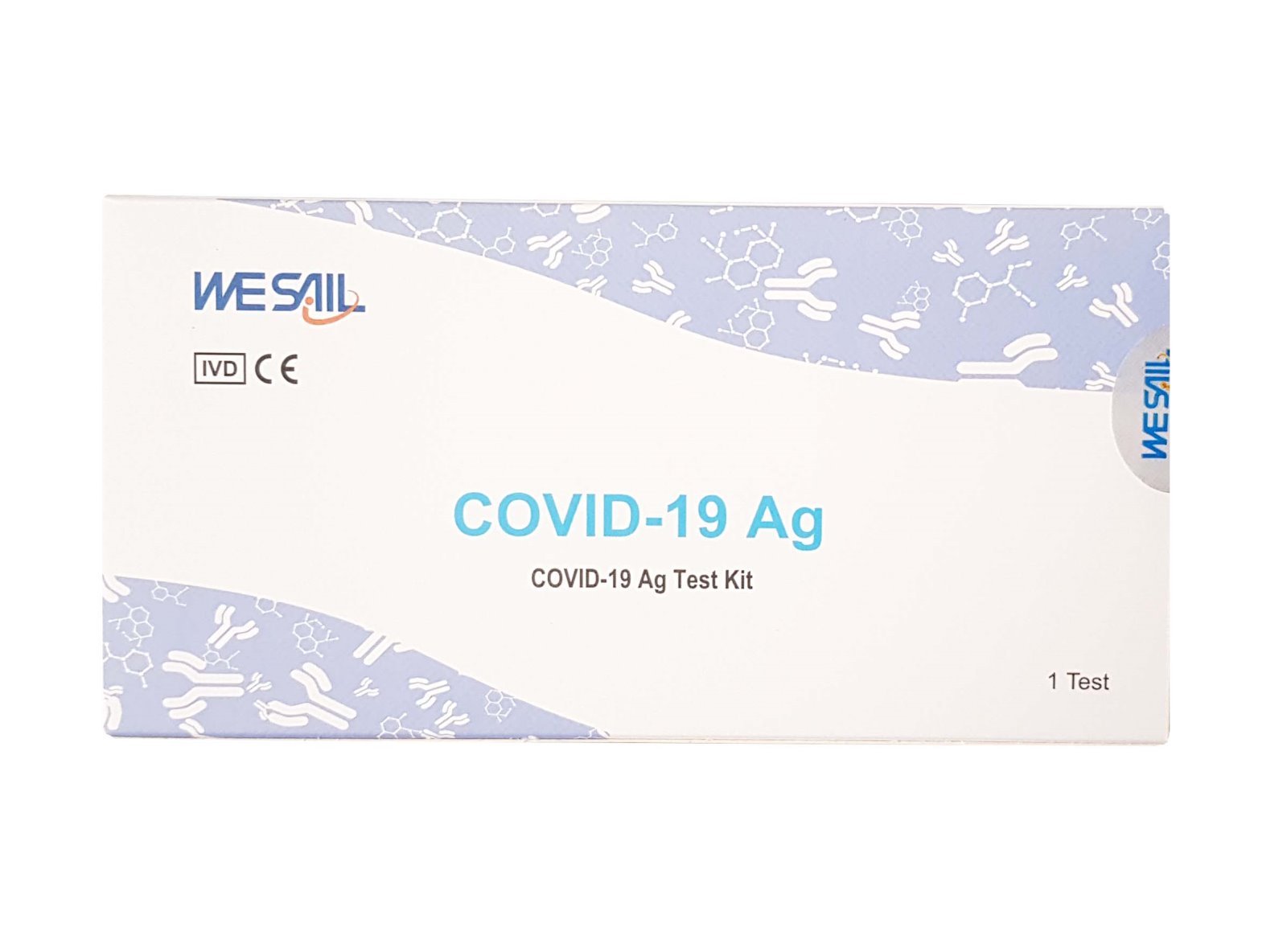

Экспресс-тест на антиген WeSail на антиген COVID-19 AG на 1 человека