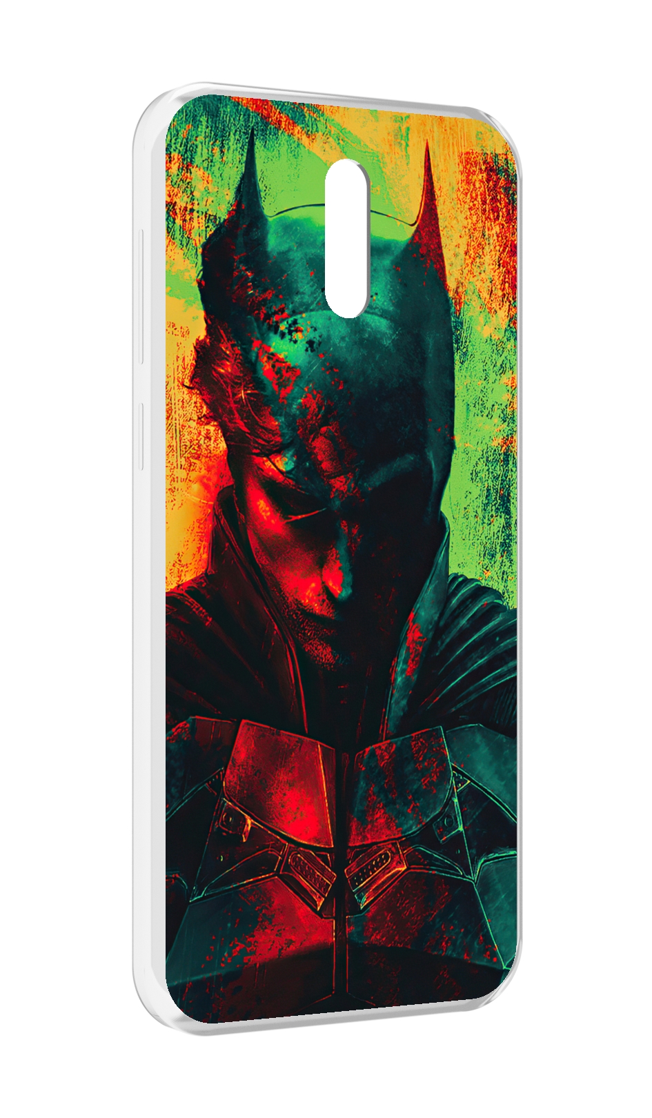 

Чехол MyPads The Batman для Alcatel 3L (2019), Прозрачный, Tocco
