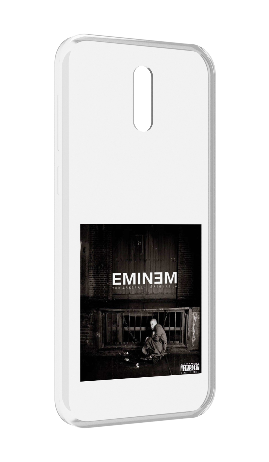 

Чехол MyPads THE MARSHALL MATHERS LP для Alcatel 3L (2019), Прозрачный, Tocco