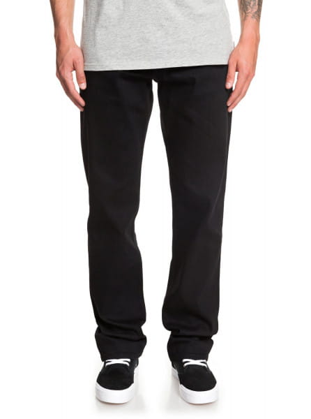

Джинсы мужские Quiksilver EQYDP03408 черные W34/L34, Черный, EQYDP03408
