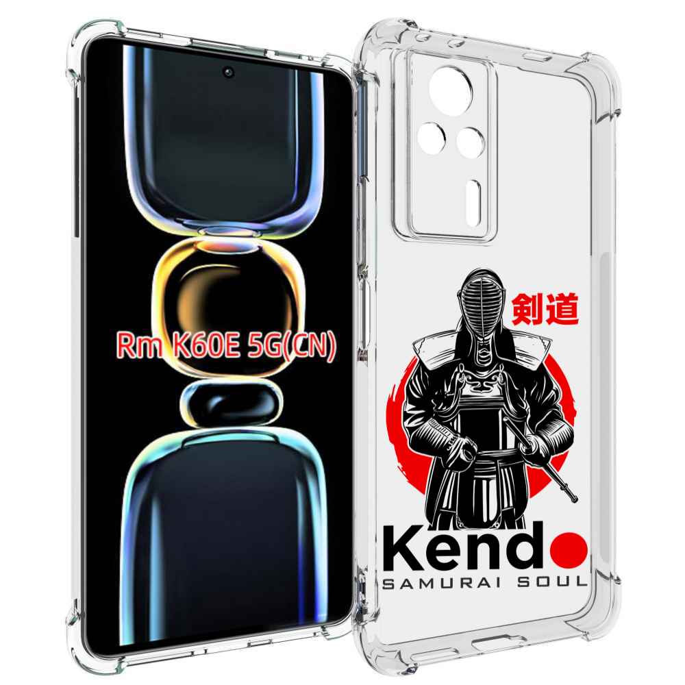 

Чехол MyPads рисованый самурай для Xiaomi Redmi K60E, Tocco