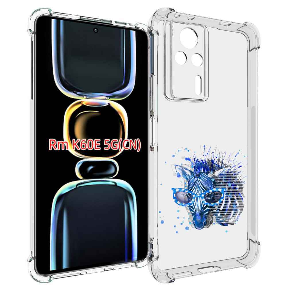

Чехол MyPads расплывчатая зебра для Xiaomi Redmi K60E, Tocco