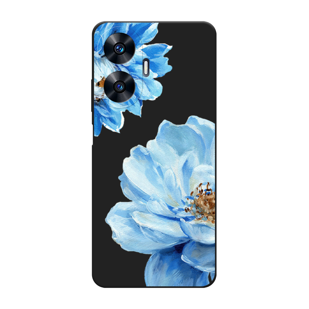 

Чехол Awog на Realme C55 "Голубые клематисы", Голубой, 2513852-1