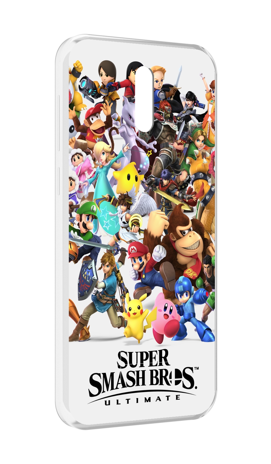 

Чехол MyPads Super Smash Bros для Alcatel 3L (2019), Прозрачный, Tocco
