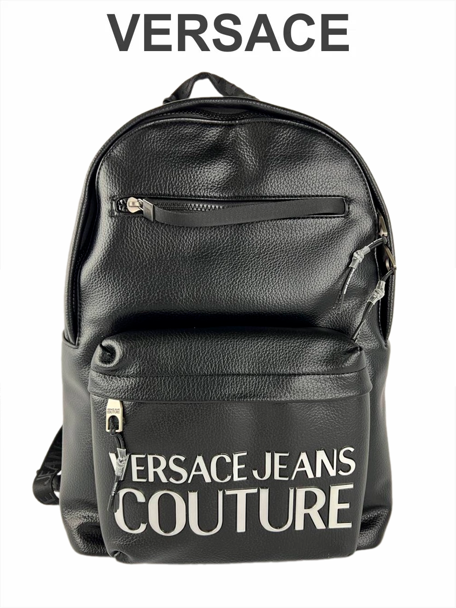 Рюкзак унисекс Versace Jeans Couture РV6 черный, 43х30х17 см