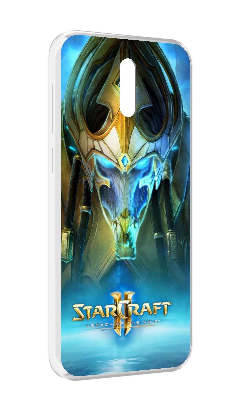 

Чехол MyPads StarCraft II Legacy of the Void для Alcatel 3L (2019), Прозрачный, Tocco