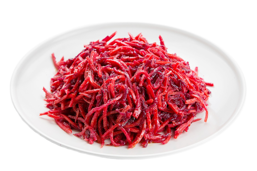 

Закуска корейская из свеклы +-100 г