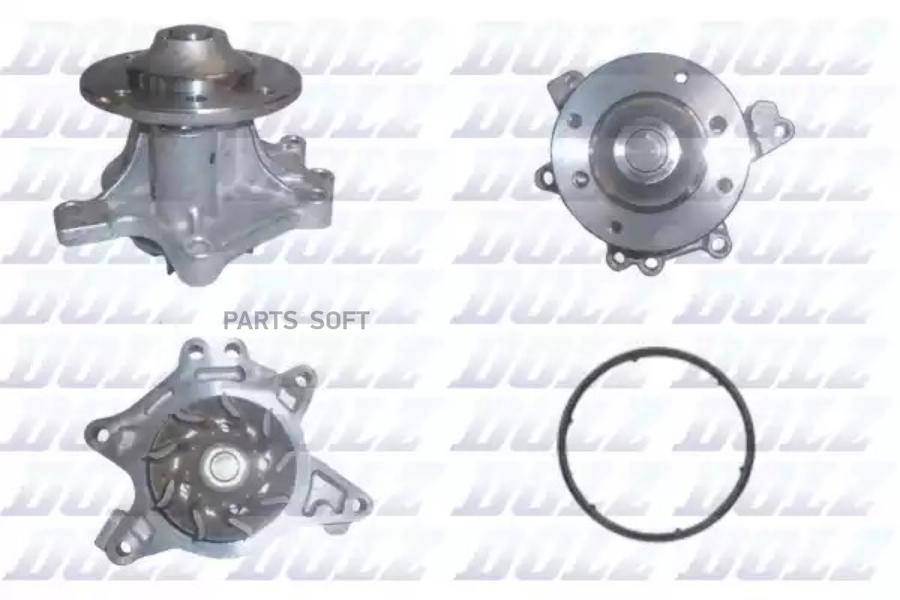 

Насос водяной toyota corolla e12 1.8 t262