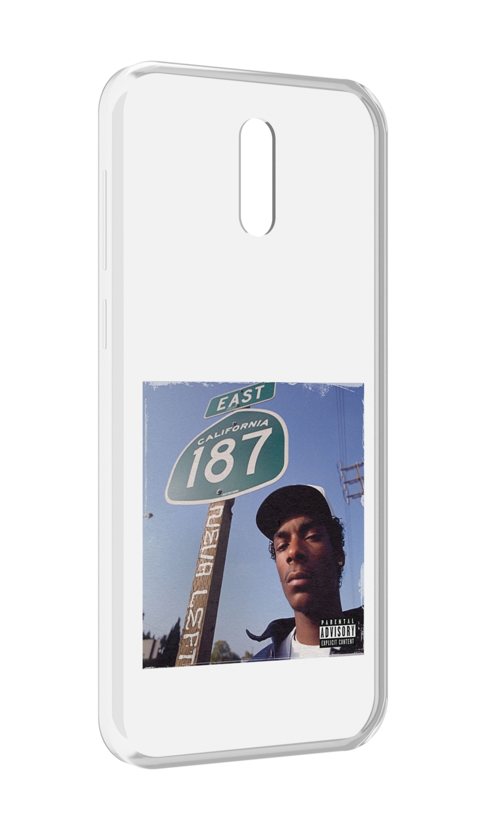 

Чехол MyPads Snoop Dogg NEVA LEFT для Alcatel 3L (2019), Прозрачный, Tocco
