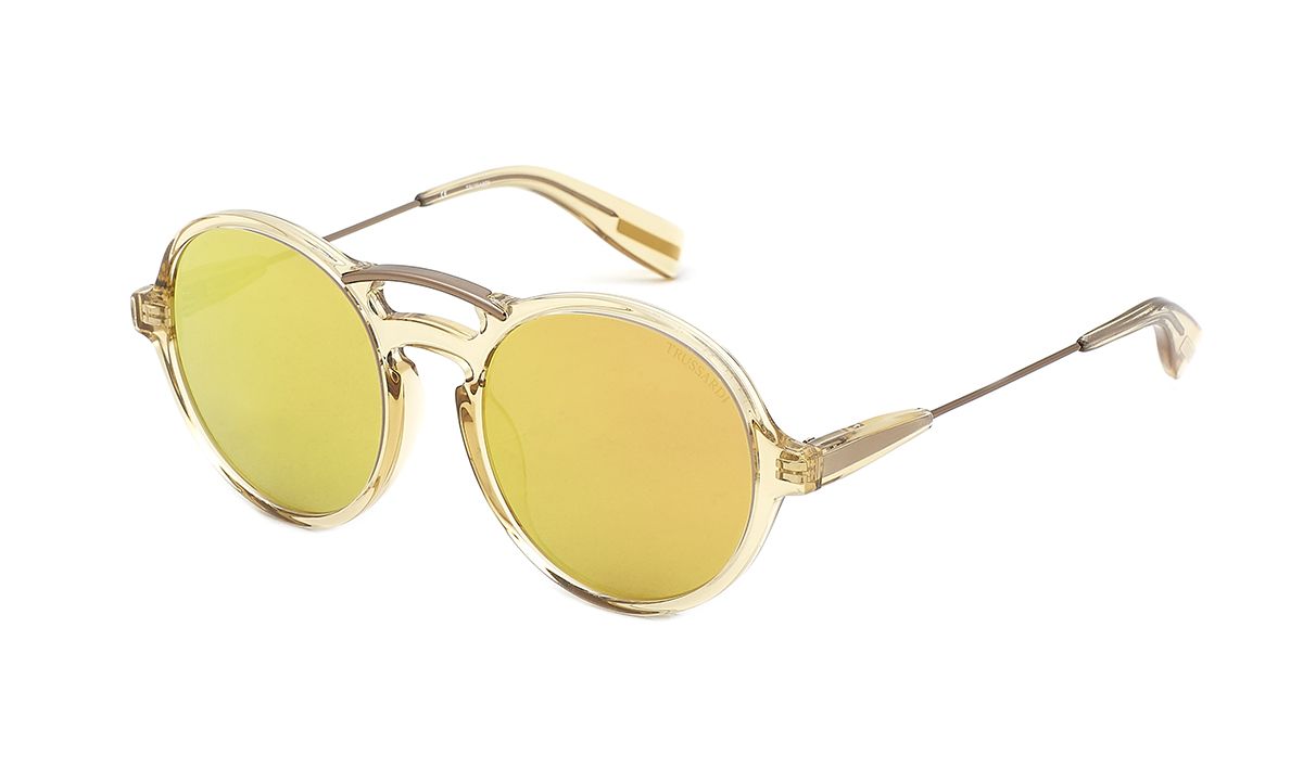 Солнцезащитные очки женские TRUSSARDI 213 желтые