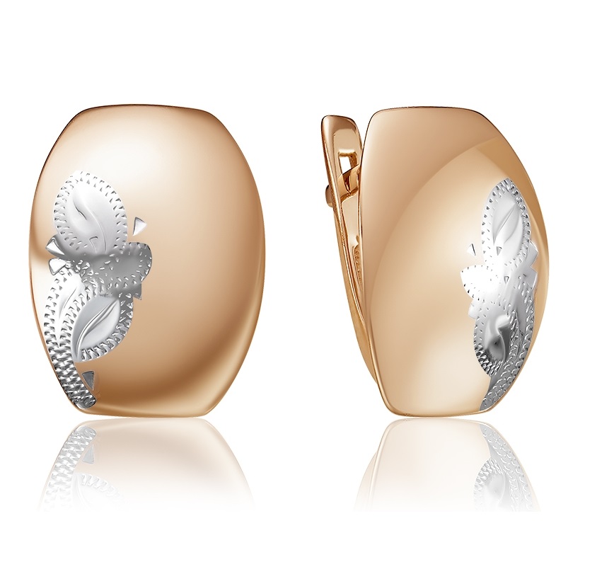 

Серьги из серебра Media d`oro 03-2-1432, 03-2-1432