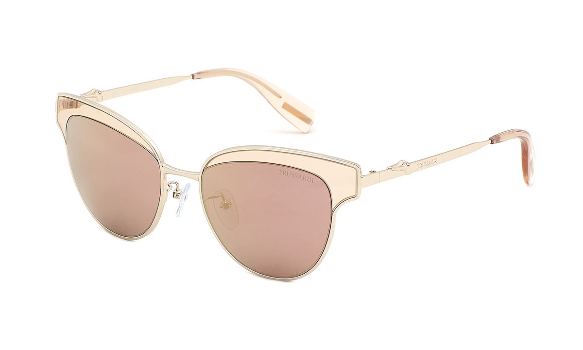 Солнцезащитные очки женские TRUSSARDI 183 розовые
