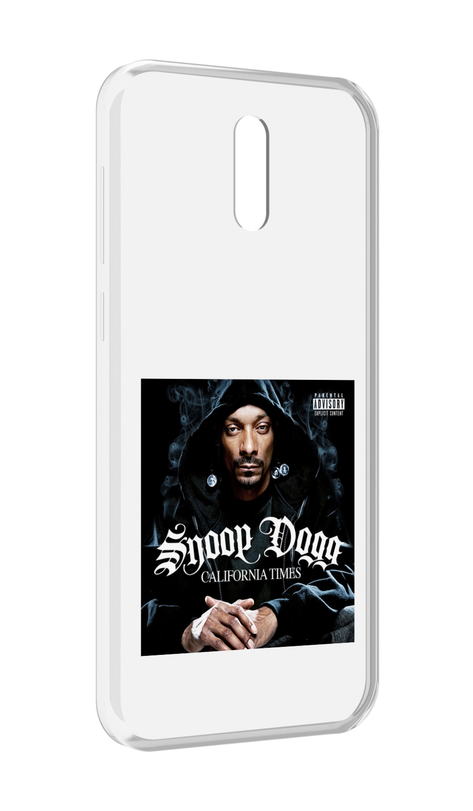 

Чехол MyPads Snoop Dogg CALIFORNIA TIMES для Alcatel 3L (2019), Прозрачный, Tocco