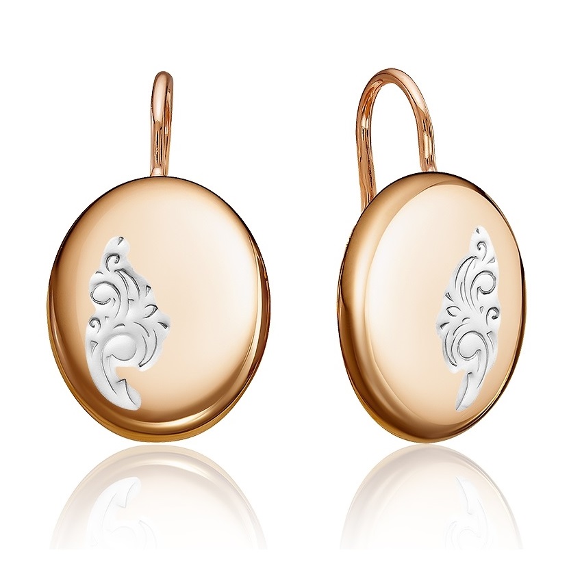 

Серьги из серебра Media d`oro 03-2-1416, 03-2-1416
