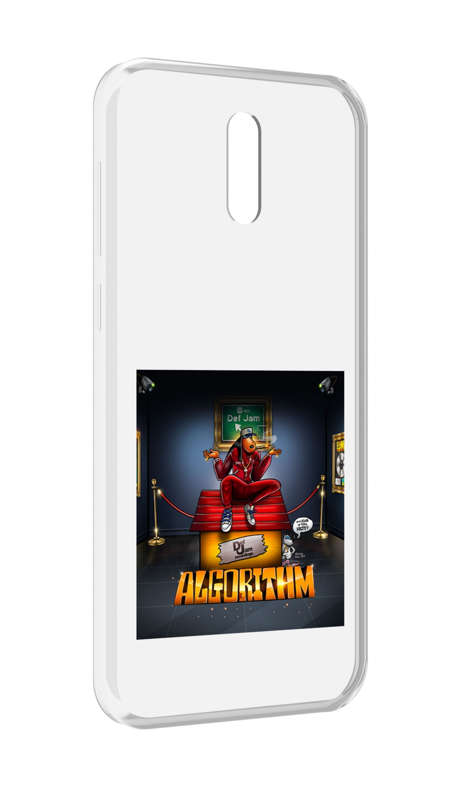 

Чехол MyPads Snoop Dogg ALGORITHM для Alcatel 3L (2019), Прозрачный, Tocco
