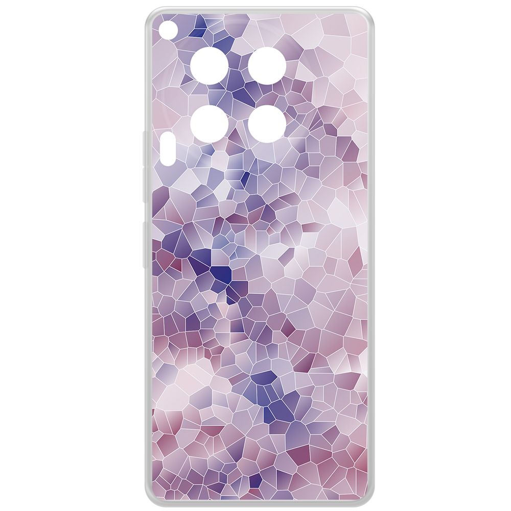 

Чехол-накладка Krutoff Clear Case Витраж 2 для TECNO Camon 30, Прозрачный