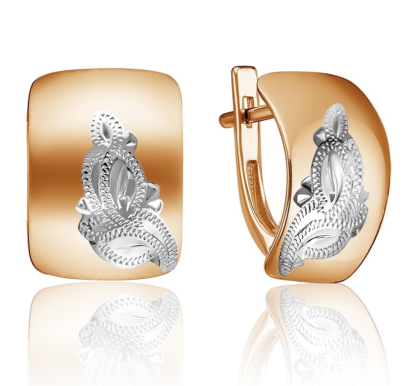

Серьги из серебра Media d`oro 03-2-1415, 03-2-1415