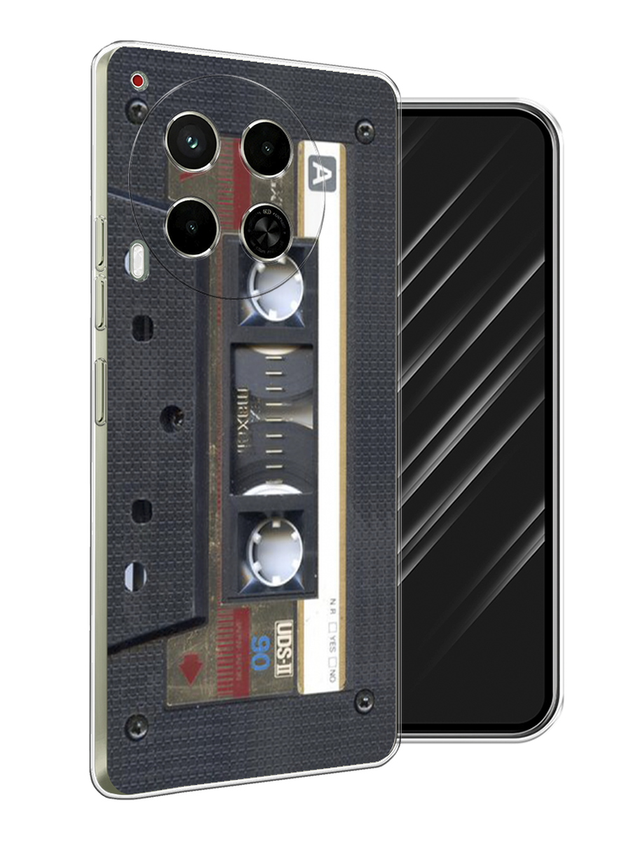 

Чехол Awog на Tecno Camon 30 5G "Пленочная кассета", Серый;белый, 305550-1