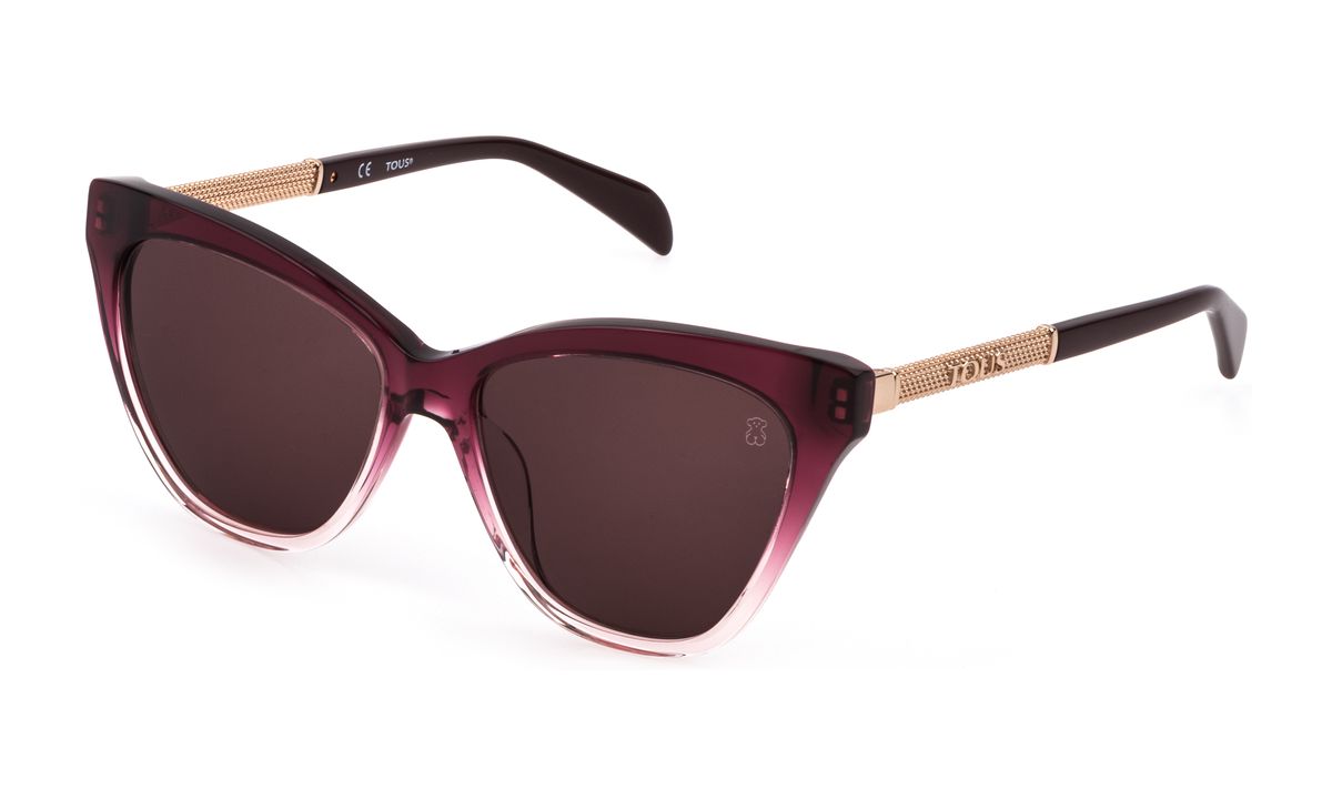 Солнцезащитные очки женские Tous A85 коричневые