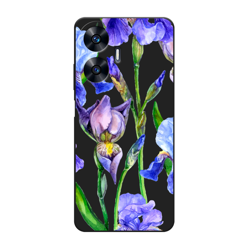 

Чехол Awog на Realme C55 "Синие ирисы", Фиолетовый;голубой;зеленый, 2513852-1