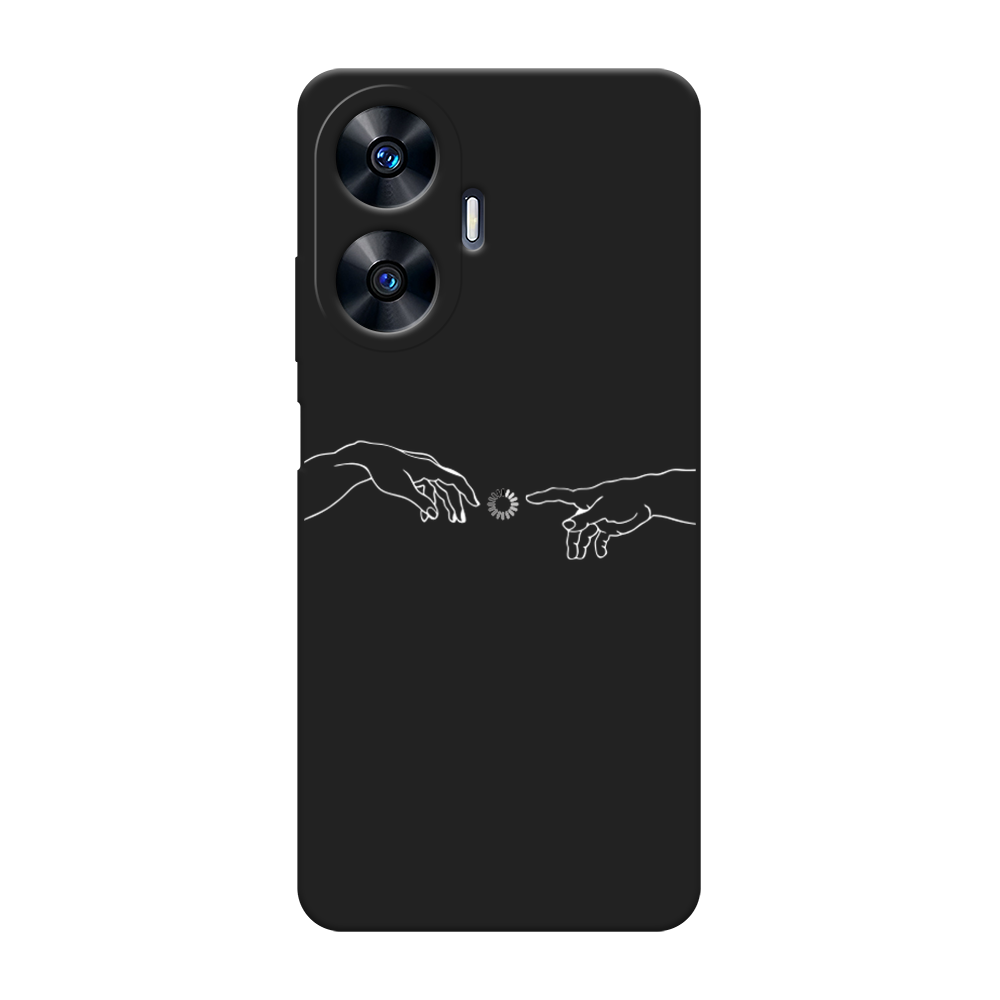 

Чехол Awog на Realme C55 "Загрузка творения", Белый;серый;прозрачный, 2513852-1