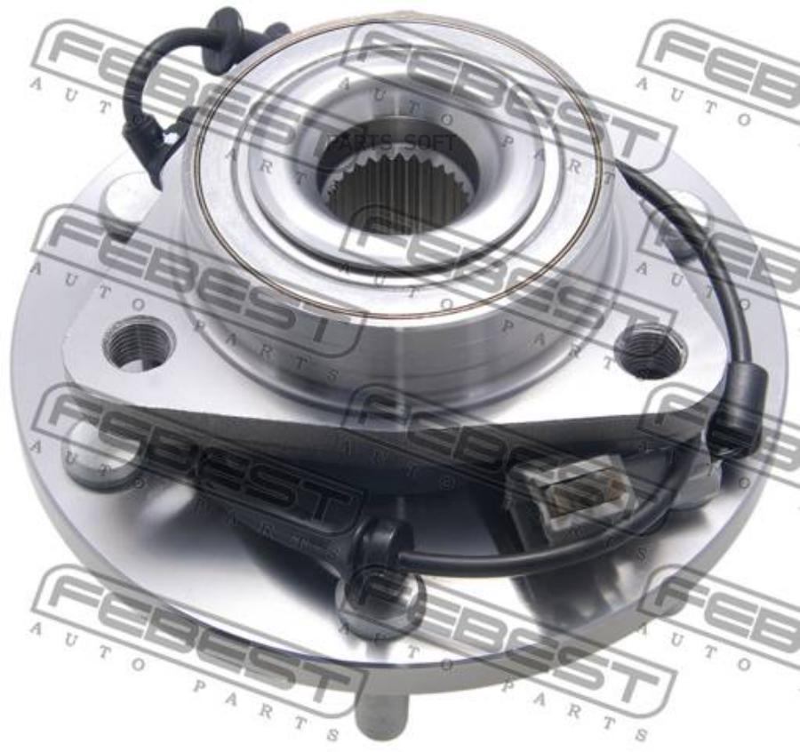 

FEBEST Ступица передняя NISSAN ARMADA TA60 2003.08- FEBEST 0282-JA60F FEBEST 0282-JA60F