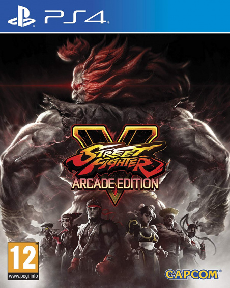 Игра Street Fighter V. Arcade Edition для PlayStation 4