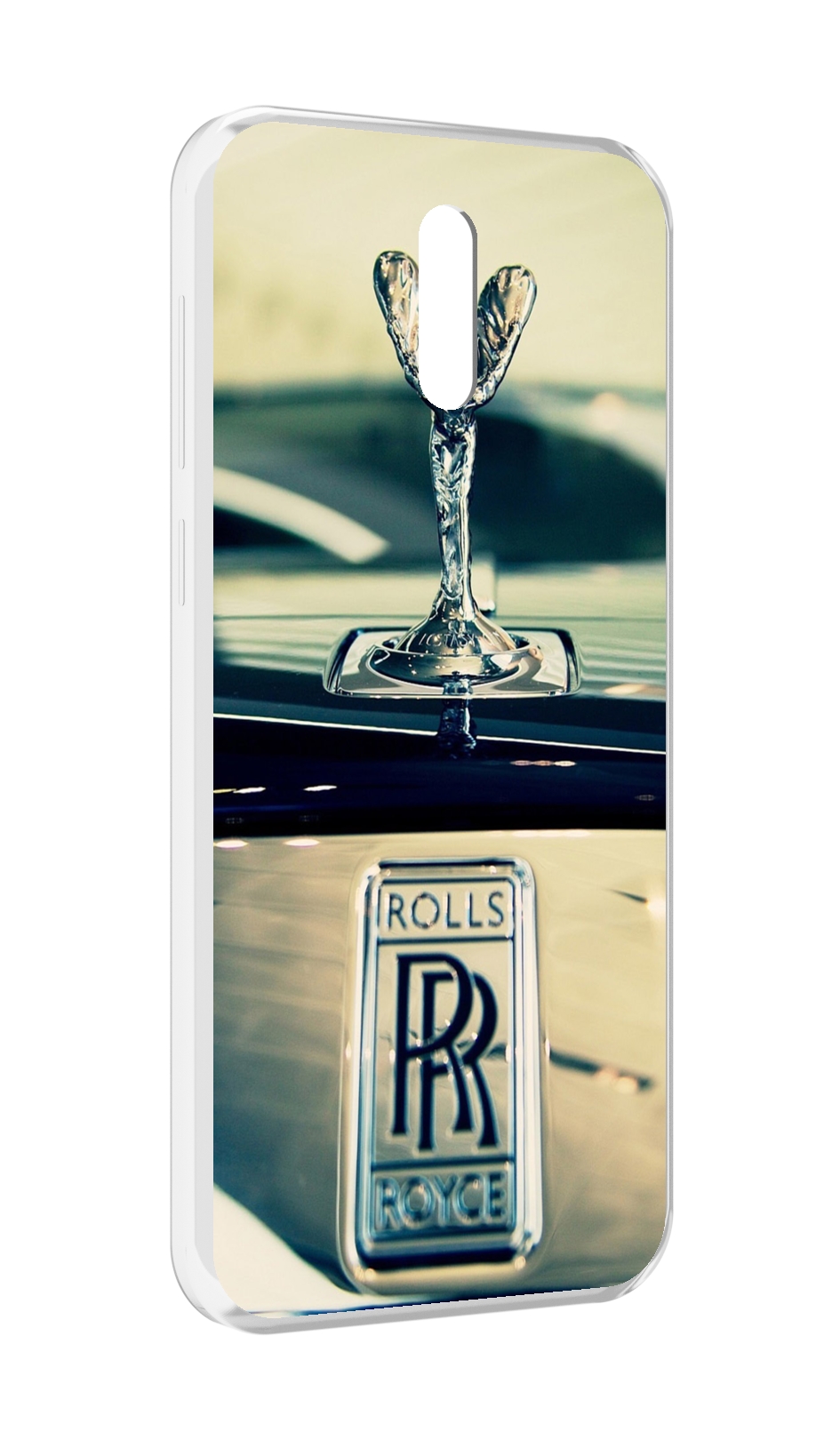 

Чехол MyPads Rolls Royce 1 для Alcatel 3L (2019), Прозрачный, Tocco