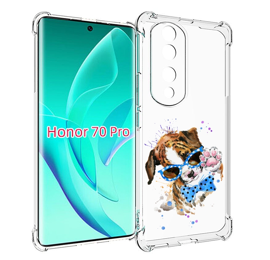 

Чехол MyPads лапочка для Honor 70 Pro / 70 Pro Plus, Прозрачный, Tocco