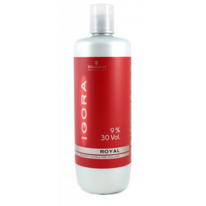 Лосьон-окислитель Schwarzkopf Professional Igora Royal 9% 1000 мл окислитель 3% kydroxy 10 volumes ko50600 1000 мл