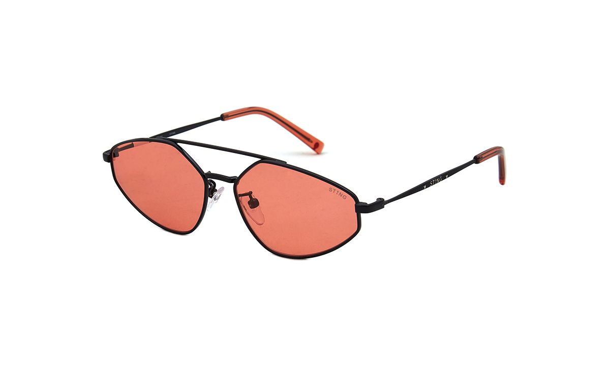 Солнцезащитные очки женские Sting 360 розовые