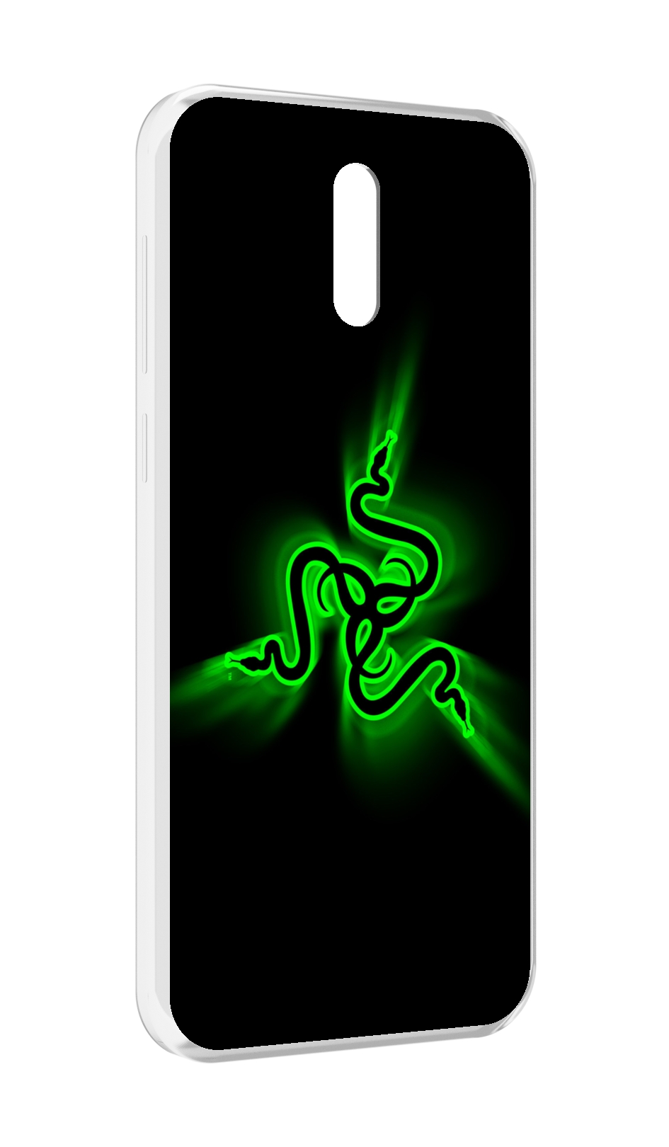 Чехол MyPads Razer для Alcatel 3L (2019)