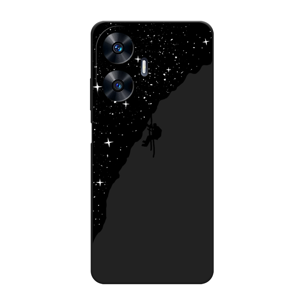 

Чехол Awog на Realme C55 "Скалолаз в космосе", Черный;белый;бежевый, 2513852-1