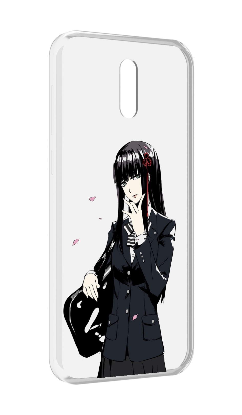 

Чехол MyPads Persona 5 - Togo Hifumi для Alcatel 3L (2019), Прозрачный, Tocco