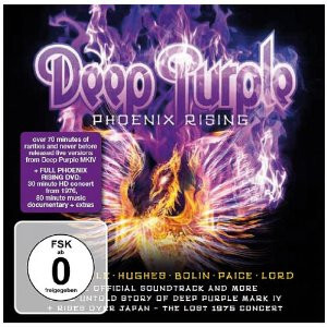 

DEEP PURPLE - Phoenix Rising (cd+dvd)