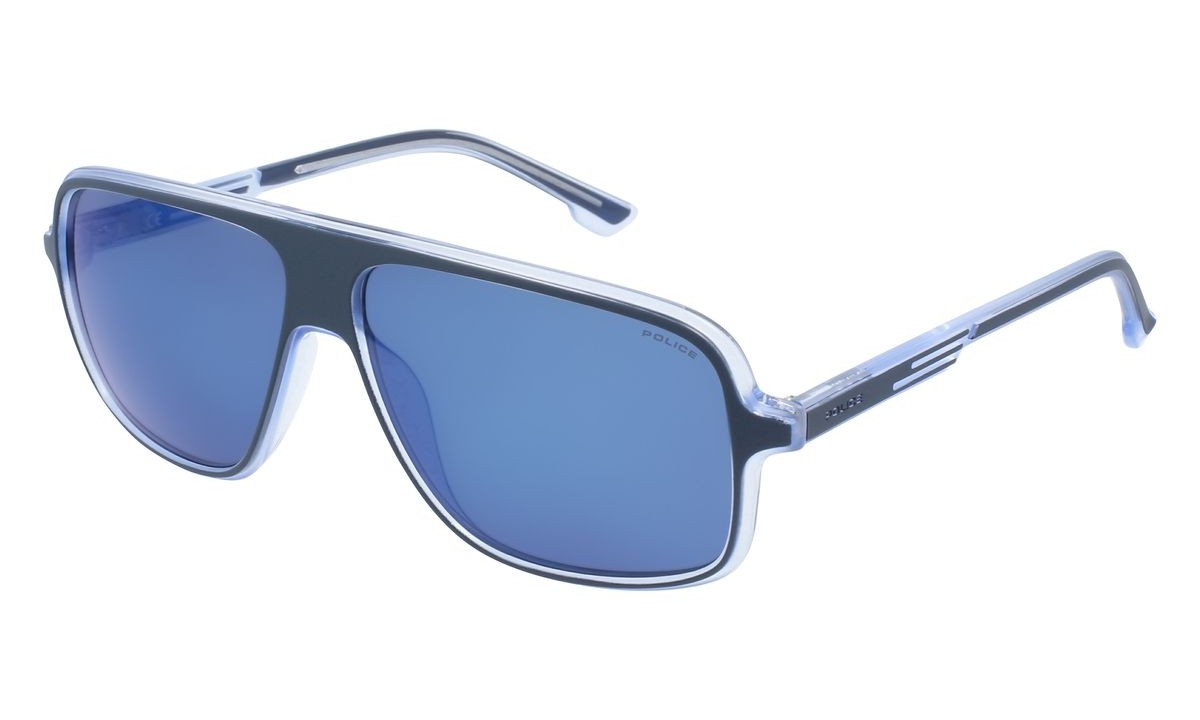 Солнцезащитные очки унисекс Police 961 синие
