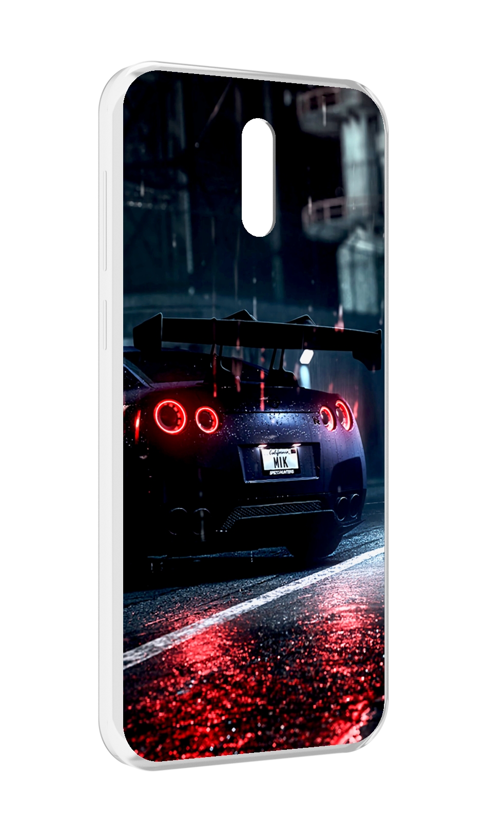 

Чехол MyPads Nissan Skyline для Alcatel 3L (2019), Прозрачный, Tocco