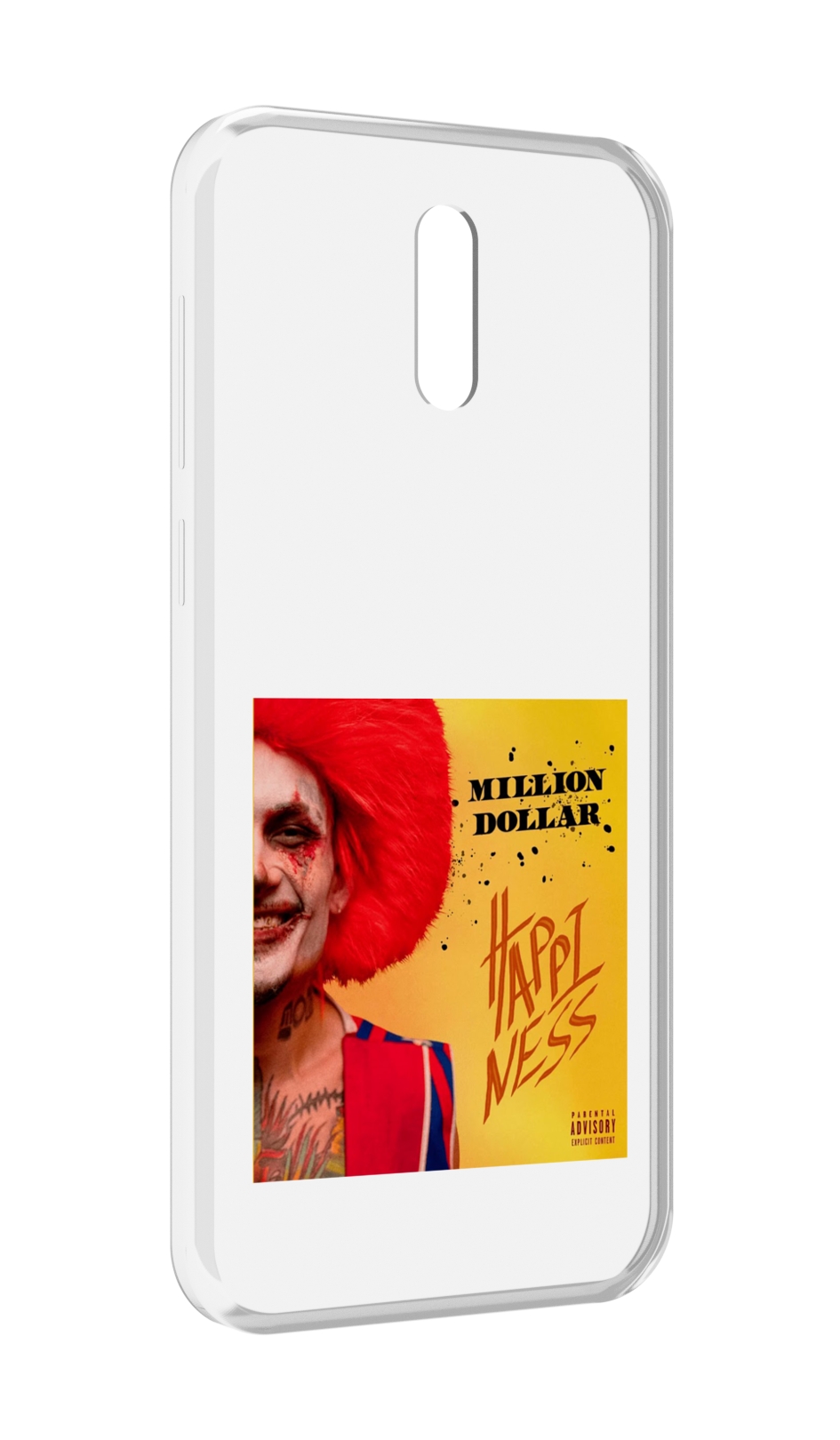 Чехол MyPads Million Dollar, Happiness Morgenshtern для Alcatel 3L (2019)