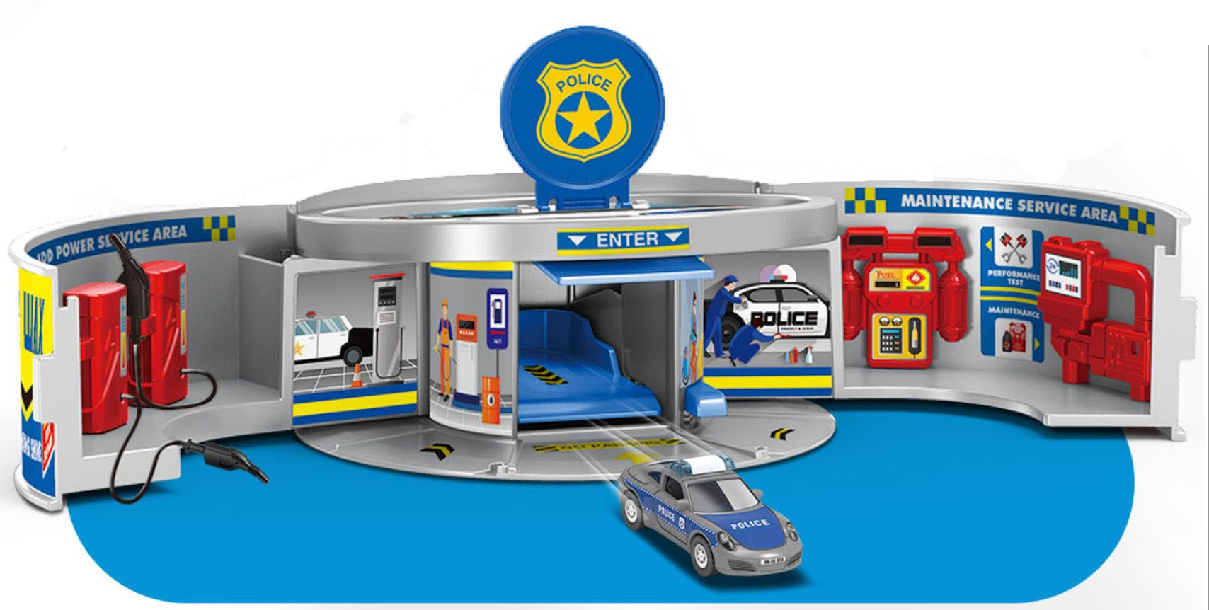 Полицейская станция игрушечная Элемент