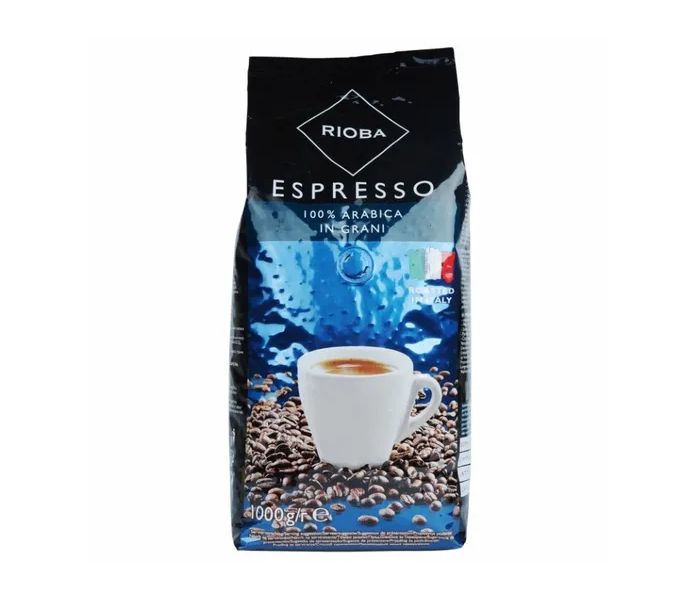 Кофе в зернах RIOBA Espresso Platinum 100% arabica, 1 кг