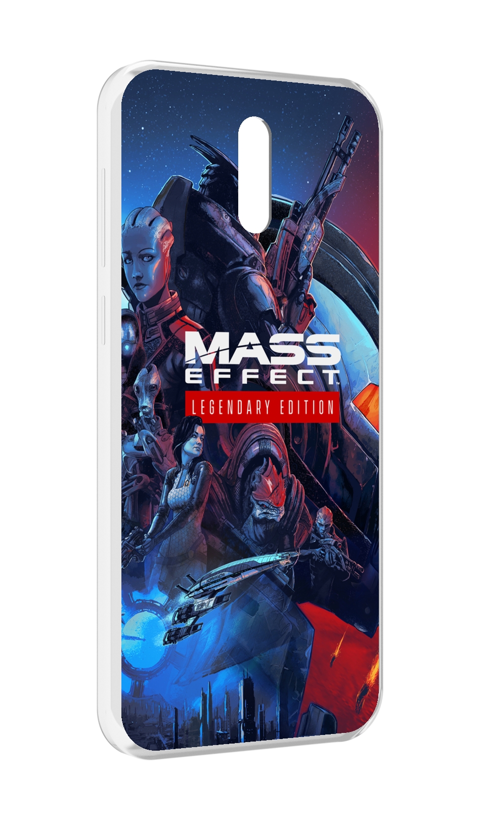 

Чехол MyPads Mass Effect Legendary Edition для Alcatel 3L (2019), Прозрачный, Tocco