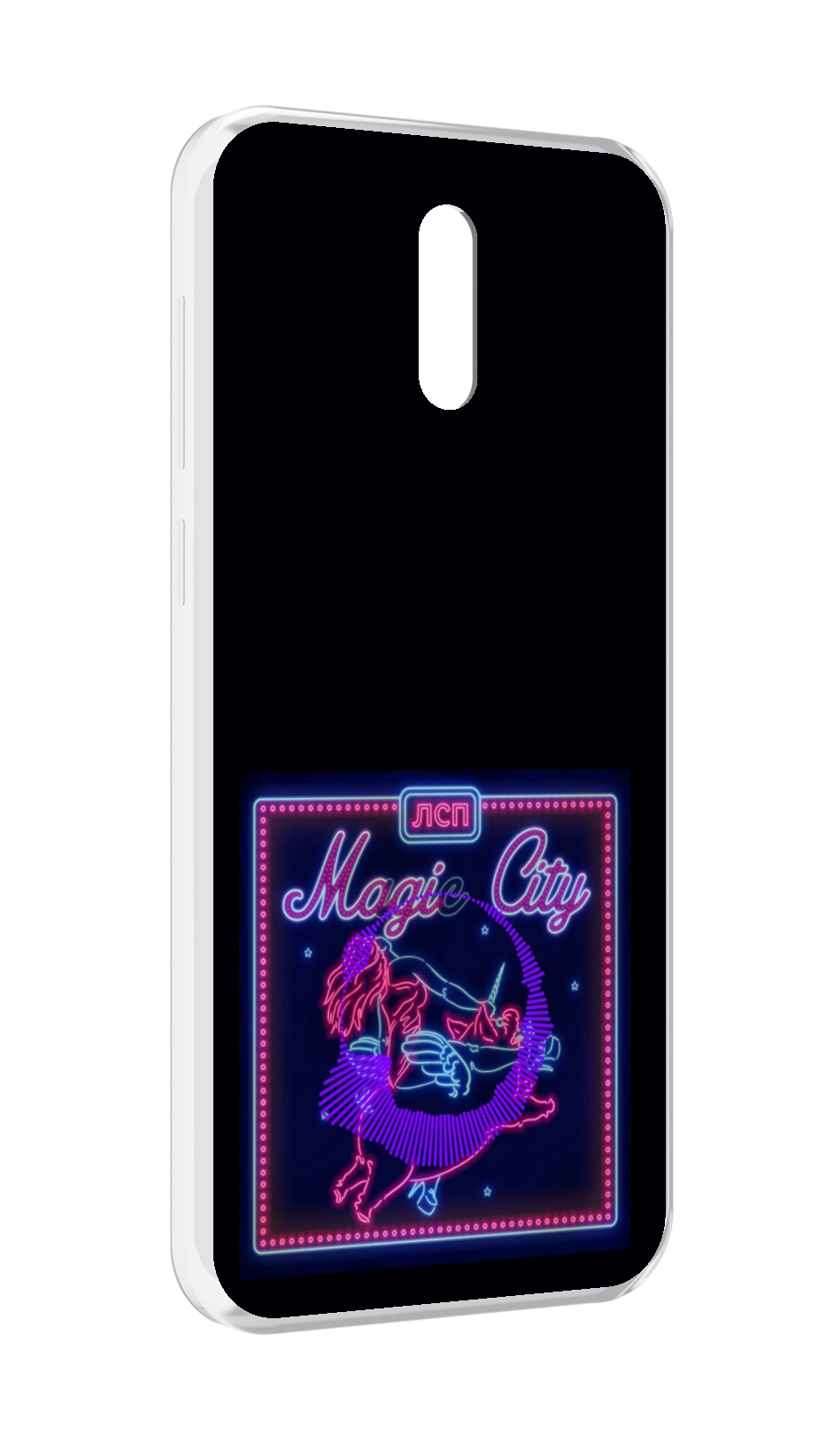 

Чехол MyPads Magic City ЛСП для Alcatel 3L (2019), Прозрачный, Tocco