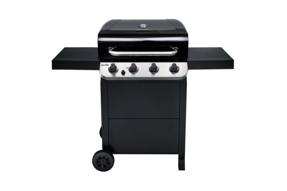 

Газовый гриль Char Broil Performance 4 Black, Черный